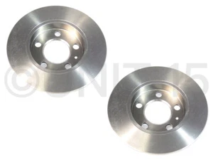 2 x VW Golf MK4 Bora (98-05) Rear Brake Disc's | 239 x 9mm | Solid - Picture 1 of 2