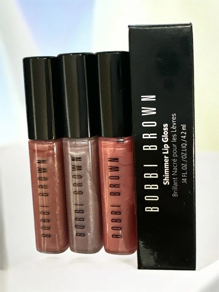 Bobbi коричневый мерцающий блеск для губ 0,14 унц - выберите свой цвет - Изображение 1 из 4