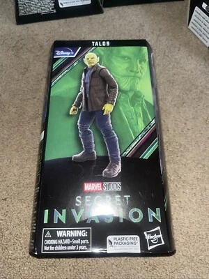"Figura de 6"" Marvel Legends Disney+ Secret Invasion Talos BAF Hydra Stomper nueva" Foto 1 de 3