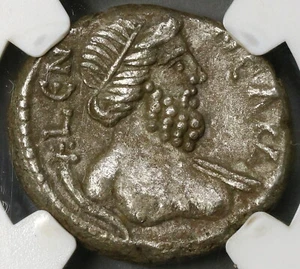 134 Adriano Egipto Romano Alejandría Tetradracma Nilo Busto NGC Ch VF (19040903C) - Imagen 1 de 6