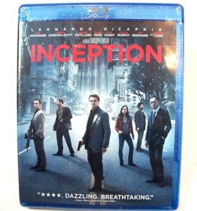 Inception (Blu-ray/DVD, 2010, 2-Disc Set) - Picture 1 of 3