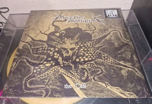 ANGELUS APATRIDA THE CALL LTD TRANSPARENT YELLOW VINYL-METALLICA-SLAYER - Imagen 1 de 3
