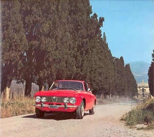 Alfa Romeo 2000 GT Veloce, GTV Manual On USB Flash Drive & PDF Download - Picture 1 of 12