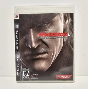 Metal Gear Solid 4 Guns Of The Patriots (Playstation 3, 2008) ¡¡Completamente probado!!! - Imagen 1 de 3
