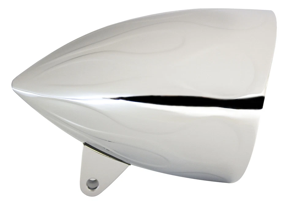 Adjure HB54211 5 3/4" SUNSET BLVD Flamed Headlight Bucket - Изображение 1 из 1