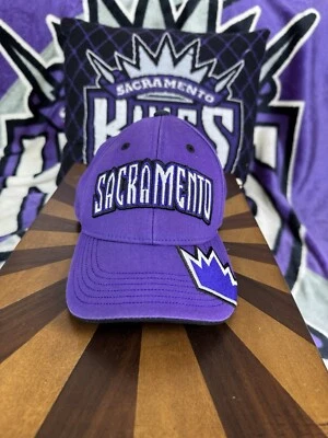 Sacramento Kings NBA Youth Strapback Hat Cap - Image 1 of 4