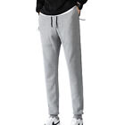 Men&#39;s Fleece Slim Trackpant Sport Joggers w Zipped Pockets Gym Casucal Trousers