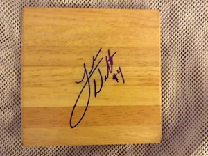 Signed Luke Walton Floorboard Lakers NBA University of Arizona - Picture 1 of 1