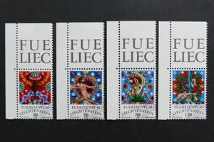 Liechtenstein MiNr. 713-716 Stamped (AH 398) - Picture 1 of 1