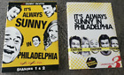 Lot It?s Always Sunny In Philadelphia 1-4 Seasons DVD Set Like New &amp; Sealed
