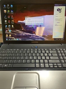 Compaq Presario CQ61 / AMD Sempron M120 @ 2.10GHz / - Picture 1 of 7
