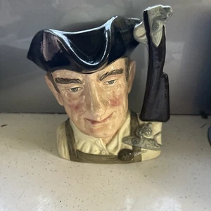 Royal Doulton Large Character Toby Jug Gunsmith D6573 - Picture 1 of 6