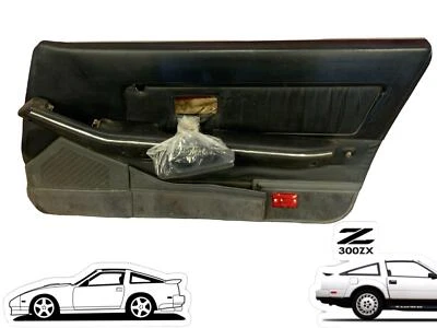 Nissan 300ZX 2DR 3.0L Turbo V6 Front Passenger RH Door Trim Panel 1987 OEM Foto 1 de 4