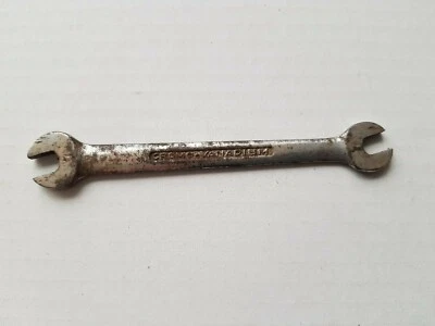 WRENCH 6/7 CROMO VANADIUM TOOL KIT ROLL BAG FERRARI 166 250 275 MASERATI 3500 - Изображение 1 из 4