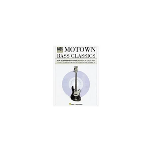 Hal Leonard Motown Bass Classics Book - Picture 1 of 1