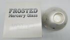 Department Dept 56 Frosted Mercury Glass Votive Candle Holder Silver Stars