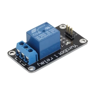 5V One 1 Channel Relay Module Board Shield For PIC AVR DSP ARM MCU Arduino DI - Picture 1 of 5