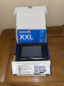 TomTom XXL 540T Car GPS 5" LCD USA-Canada-Mexico MAPS Lifetime Traffic 540-T - Picture 1 of 9