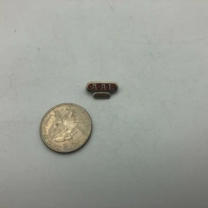 Vintage AAL JUNIOR kleine Anstecknadel Australian Air League K3  - Bild 1 von 12