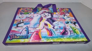 Lisa Frank Art Case Tikanni 2020 Trifold Portfolio comes with sticker book - Picture 1 of 20