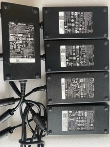Cargador adaptador de corriente alterna original genuino 5X DELL LA180PM180 19.5V 9.23A 180W - Imagen 1 de 5