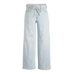 LEVI'S XL Straight Luxury Trip Jeans Frau Mädchen Hose Denim - Bild 1 von 9