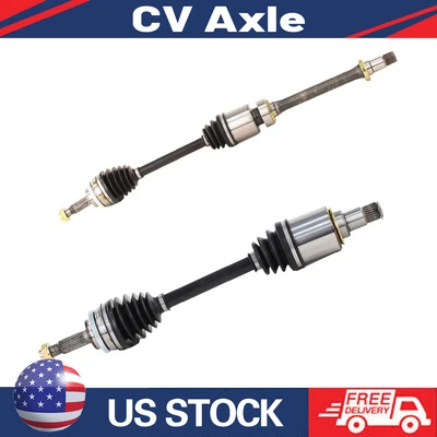 Set Front CV Axle Shaft Joint For Toyota Corolla XRS Matrix 2.4L 09-12 FWD - Image 1 of 4