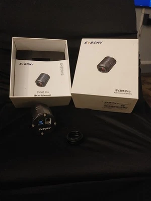 SVBONY SV305 CMOS Color Cámara Planetaria Astronómica 2MP USB2.0 Nueva Foto 1 de 4