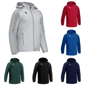 RAIN SHOWER JACKET WATERPROOF ELBRUS - MACRON - Sizes from 3XS to 5XL - Picture 1 of 17