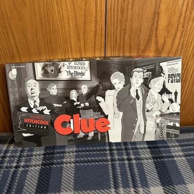 Vintage 1999 Clue Alfred Hitchcock Edition Board Game Complete Parker Brothers - Image 1 of 4
