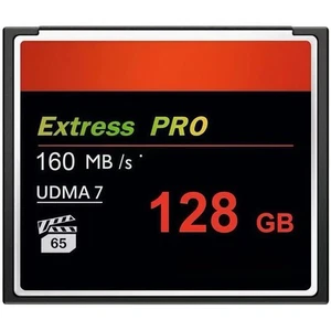 128GB CompactFlash Card, UDMA 160MB/s High-Speed Original CF Card for Camera - Picture 1 of 3