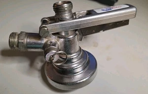 KeyKeg Bozza Birra Vino Soda Unidirezionale KeyKeg Accoppiatore 5/8" Usato - Foto 1 di 13