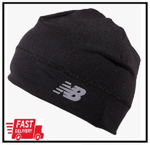 New Balance Ligero Correr/Atletismo Calavera Sombrero Gorro Gorra Negro - Imagen 1 de 2