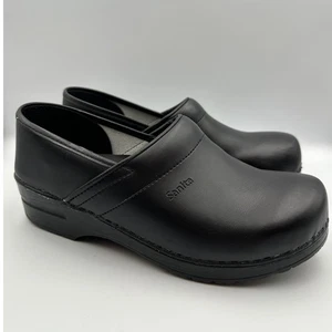 Sanita Pro Cambria The Original Danish Round Toe Clog Womens Sz 42 US 11 Black - Picture 1 of 10
