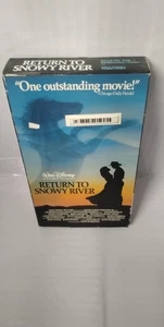Return To Snowy River Tom Burlinson Sigrid Thornton PG VHS - Picture 1 of 2