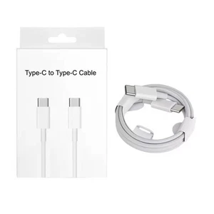 Câble USB TYPE C chargeur rapide 1M 2M iPhone 15 16 Pro Max Plus - Photo 1 sur 3
