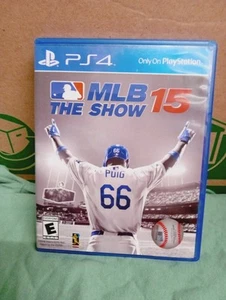 MLB 15: The Show (Sony PlayStation 4, 2015) - Picture 1 of 3