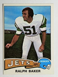 1975 Topps #9 Ralph Baker (EX) - Picture 1 of 2