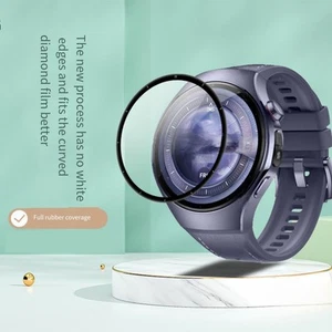 HD Screen Shield do Huawei Watch 5 przezroczysta ochrona odporna na zarysowania - Zdjęcie 1 z 14
