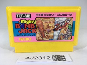 AJ2312 Mighty Bomb Jack NES Famicom Japan