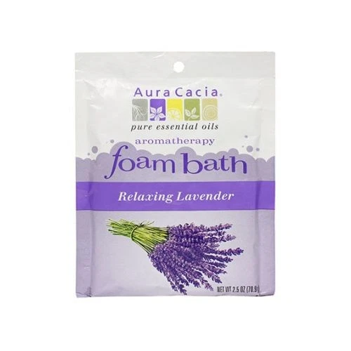 Baño de espuma lavanda relajante 2,5 OZ por Aura Cacia Foto 1 de 1