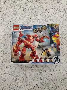 LEGO Marvel Avengers 76164 Iron Man versus Hulkbuster A.I.M. Agent New Sealed 8+ - Picture 1 of 16