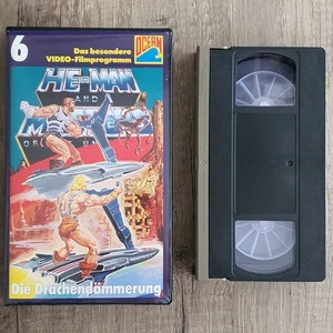 VHS He-Man & Masters of the Universe Folge 6 - Die Drachendämmerung | RAR | MOTU - Bild 1 von 5