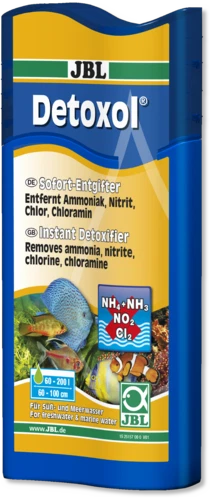 JBL GMBH & CO. KG JBL Detoxol 250ml Sofort-Entgifter für das Aquarium entfernt NH3,No2,Cl
