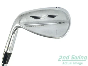 Titleist Vokey SM9 Tour Chrome Wedge Gap GW 52° Steel Wedge Flex Left 35.5in - Picture 1 of 10