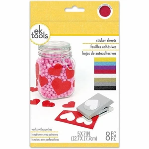 (D55-59022) - *** EK Success - Glitter Acrylic Sheets - Foto 1 di 1