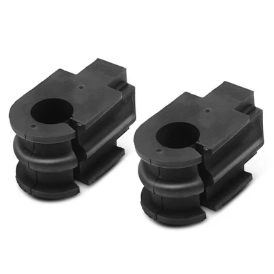 Buje de barra estabilizadora delantera al cuadro 2 piezas para Nissan Sentra 2013-2019 Versa 2007-2012 Foto 1 de 4