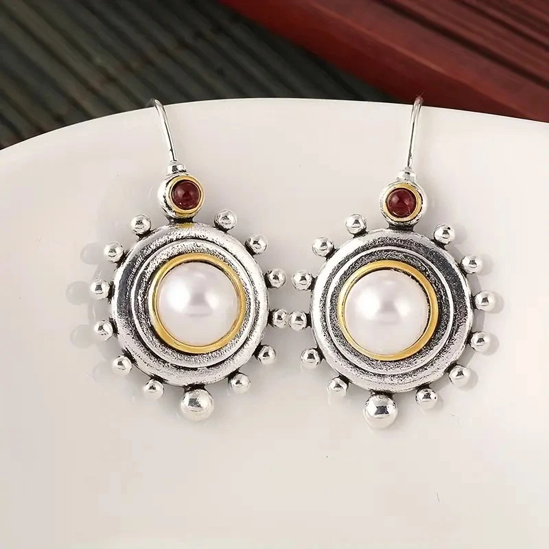 Vintage Stil Elegante Boho Chic Ohhringe, Weinnacht Geschenk für Frauen  - Bild 1 von 4