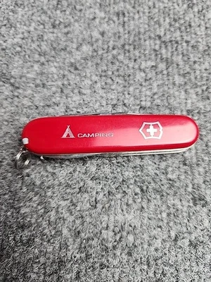 Navaja suiza Victorinox Camping inoxidable. Oficial Suiza. 8 herramientas.  Foto 1 de 4