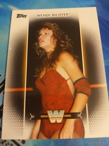 Topps Wwe Women's Division 2017 Wendi Richter R-43 - Picture 1 of 2